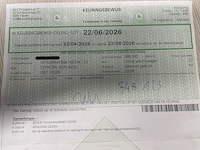 Lichte vrachtwagen citroen berlingo, type gbrhyb, ch.nr. vf7gbrhyb94165744, bouwjaar 09-11-2005 (sleutel, inschrijvingsbewijs deel i en deel ii, gelijkvormigheidsattest) - afbeelding 18 van  25