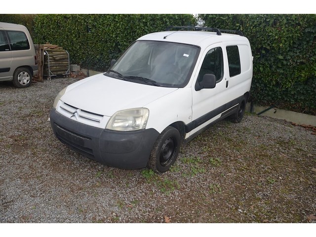 Lichte vrachtwagen citroen berlingo, type gbrhyb, ch.nr. vf7gbrhyb94165744, bouwjaar 09-11-2005 (sleutel, inschrijvingsbewijs deel i en deel ii, gelijkvormigheidsattest) - afbeelding 19 van  25