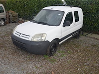 Lichte vrachtwagen citroen berlingo, type gbrhyb, ch.nr. vf7gbrhyb94165744, bouwjaar 09-11-2005 (sleutel, inschrijvingsbewijs deel i en deel ii, gelijkvormigheidsattest) - afbeelding 19 van  25