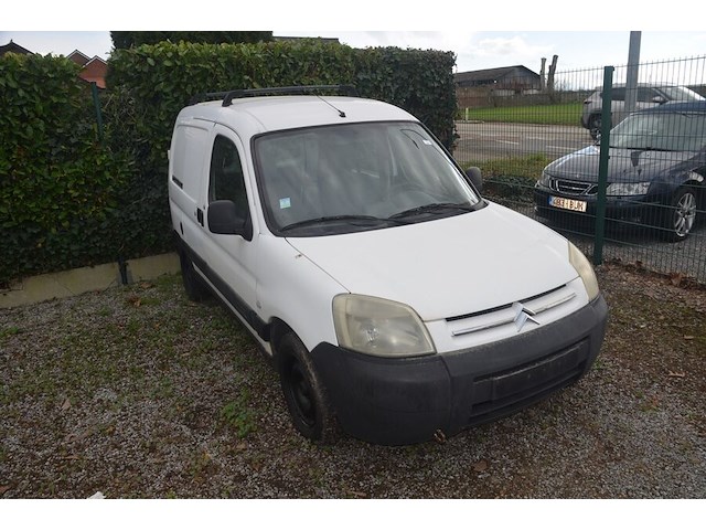 Lichte vrachtwagen citroen berlingo, type gbrhyb, ch.nr. vf7gbrhyb94165744, bouwjaar 09-11-2005 (sleutel, inschrijvingsbewijs deel i en deel ii, gelijkvormigheidsattest) - afbeelding 1 van  25