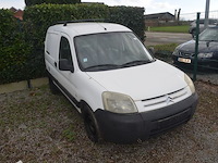 Lichte vrachtwagen citroen berlingo, type gbrhyb, ch.nr. vf7gbrhyb94165744, bouwjaar 09-11-2005 (sleutel, inschrijvingsbewijs deel i en deel ii, gelijkvormigheidsattest)