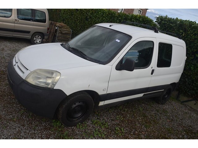 Lichte vrachtwagen citroen berlingo, type gbrhyb, ch.nr. vf7gbrhyb94165744, bouwjaar 09-11-2005 (sleutel, inschrijvingsbewijs deel i en deel ii, gelijkvormigheidsattest) - afbeelding 20 van  25