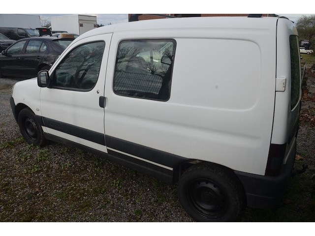 Lichte vrachtwagen citroen berlingo, type gbrhyb, ch.nr. vf7gbrhyb94165744, bouwjaar 09-11-2005 (sleutel, inschrijvingsbewijs deel i en deel ii, gelijkvormigheidsattest) - afbeelding 21 van  25