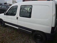 Lichte vrachtwagen citroen berlingo, type gbrhyb, ch.nr. vf7gbrhyb94165744, bouwjaar 09-11-2005 (sleutel, inschrijvingsbewijs deel i en deel ii, gelijkvormigheidsattest) - afbeelding 21 van  25