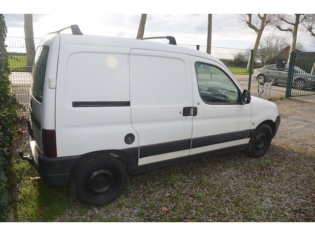 Lichte vrachtwagen citroen berlingo, type gbrhyb, ch.nr. vf7gbrhyb94165744, bouwjaar 09-11-2005 (sleutel, inschrijvingsbewijs deel i en deel ii, gelijkvormigheidsattest) - afbeelding 24 van  25