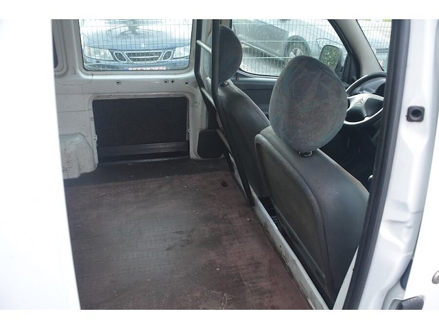 Lichte vrachtwagen citroen berlingo, type gbrhyb, ch.nr. vf7gbrhyb94165744, bouwjaar 09-11-2005 (sleutel, inschrijvingsbewijs deel i en deel ii, gelijkvormigheidsattest) - afbeelding 2 van  25