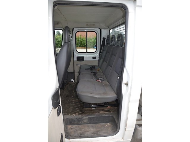 Lichte vrachtwagen citroen jumper dubbele cabine met open laadbak, type y, variant ydumg, versie ydumgc/dyl, chassisnummer vf7ydumgc12172984, bouwjaar 07-05-2012 (sleutel, alle boorddocumenten) werkende staat - afbeelding 3 van  40