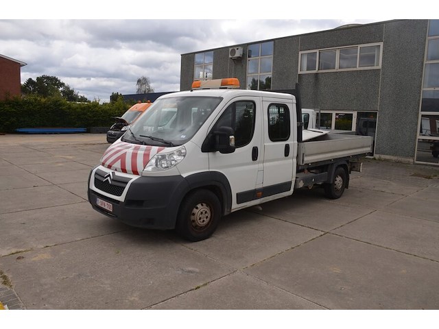 Lichte vrachtwagen citroen jumper dubbele cabine met open laadbak, type y, variant ydumg, versie ydumgc/dyl, chassisnummer vf7ydumgc12172984, bouwjaar 07-05-2012 (sleutel, alle boorddocumenten) werkende staat - afbeelding 4 van  40