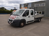 Lichte vrachtwagen citroen jumper dubbele cabine met open laadbak, type y, variant ydumg, versie ydumgc/dyl, chassisnummer vf7ydumgc12172984, bouwjaar 07-05-2012 (sleutel, alle boorddocumenten) werkende staat - afbeelding 4 van  40