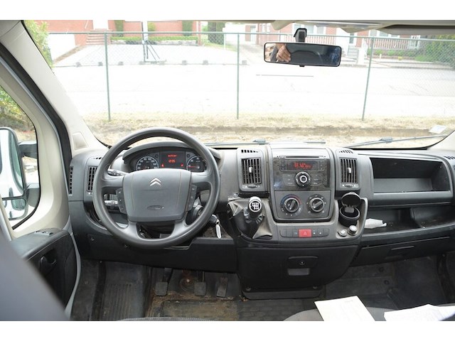 Lichte vrachtwagen citroen jumper dubbele cabine met open laadbak, type y, variant ydumg, versie ydumgc/dyl, chassisnummer vf7ydumgc12172984, bouwjaar 07-05-2012 (sleutel, alle boorddocumenten) werkende staat - afbeelding 5 van  40