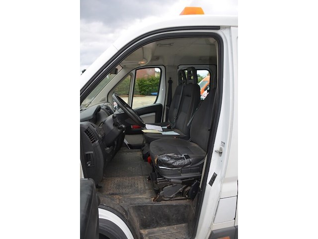 Lichte vrachtwagen citroen jumper dubbele cabine met open laadbak, type y, variant ydumg, versie ydumgc/dyl, chassisnummer vf7ydumgc12172984, bouwjaar 07-05-2012 (sleutel, alle boorddocumenten) werkende staat - afbeelding 6 van  40