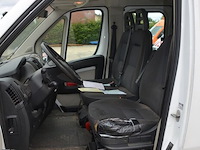Lichte vrachtwagen citroen jumper dubbele cabine met open laadbak, type y, variant ydumg, versie ydumgc/dyl, chassisnummer vf7ydumgc12172984, bouwjaar 07-05-2012 (sleutel, alle boorddocumenten) werkende staat - afbeelding 6 van  40