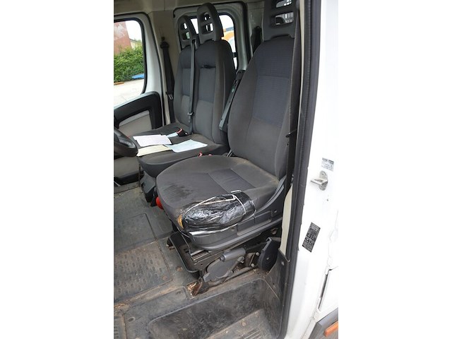 Lichte vrachtwagen citroen jumper dubbele cabine met open laadbak, type y, variant ydumg, versie ydumgc/dyl, chassisnummer vf7ydumgc12172984, bouwjaar 07-05-2012 (sleutel, alle boorddocumenten) werkende staat - afbeelding 8 van  40