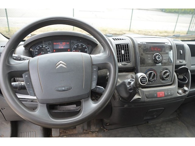 Lichte vrachtwagen citroen jumper dubbele cabine met open laadbak, type y, variant ydumg, versie ydumgc/dyl, chassisnummer vf7ydumgc12172984, bouwjaar 07-05-2012 (sleutel, alle boorddocumenten) werkende staat - afbeelding 9 van  40