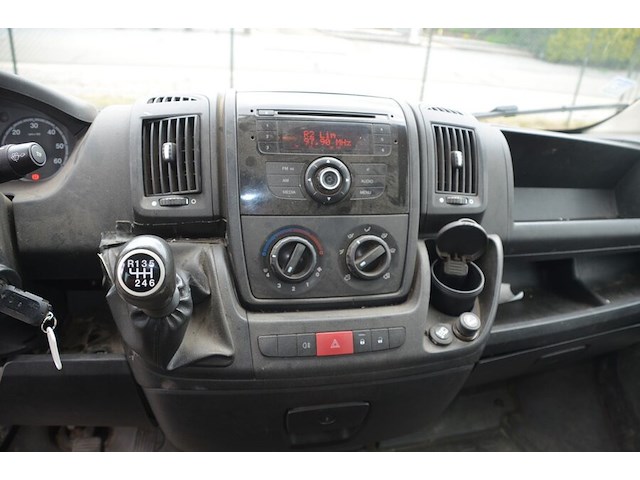 Lichte vrachtwagen citroen jumper dubbele cabine met open laadbak, type y, variant ydumg, versie ydumgc/dyl, chassisnummer vf7ydumgc12172984, bouwjaar 07-05-2012 (sleutel, alle boorddocumenten) werkende staat - afbeelding 10 van  40