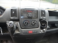 Lichte vrachtwagen citroen jumper dubbele cabine met open laadbak, type y, variant ydumg, versie ydumgc/dyl, chassisnummer vf7ydumgc12172984, bouwjaar 07-05-2012 (sleutel, alle boorddocumenten) werkende staat - afbeelding 10 van  40