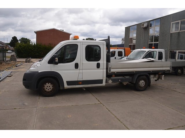 Lichte vrachtwagen citroen jumper dubbele cabine met open laadbak, type y, variant ydumg, versie ydumgc/dyl, chassisnummer vf7ydumgc12172984, bouwjaar 07-05-2012 (sleutel, alle boorddocumenten) werkende staat - afbeelding 1 van  40