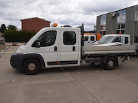 Lichte vrachtwagen citroen jumper dubbele cabine met open laadbak, type y, variant ydumg, versie ydumgc/dyl, chassisnummer vf7ydumgc12172984, bouwjaar 07-05-2012 (sleutel, alle boorddocumenten) werkende staat