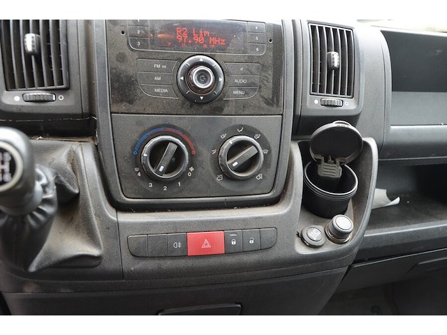 Lichte vrachtwagen citroen jumper dubbele cabine met open laadbak, type y, variant ydumg, versie ydumgc/dyl, chassisnummer vf7ydumgc12172984, bouwjaar 07-05-2012 (sleutel, alle boorddocumenten) werkende staat - afbeelding 13 van  40