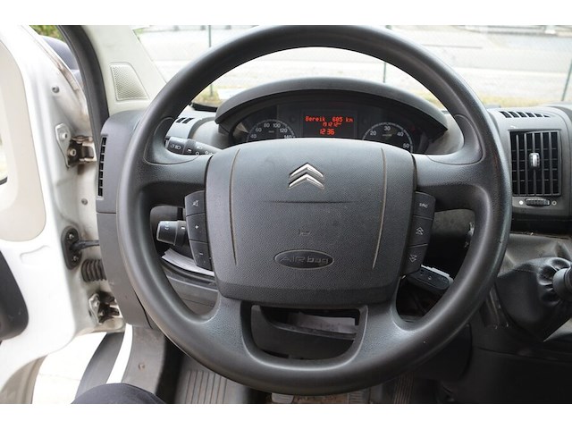 Lichte vrachtwagen citroen jumper dubbele cabine met open laadbak, type y, variant ydumg, versie ydumgc/dyl, chassisnummer vf7ydumgc12172984, bouwjaar 07-05-2012 (sleutel, alle boorddocumenten) werkende staat - afbeelding 15 van  40