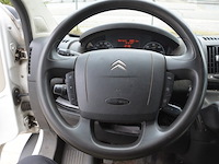 Lichte vrachtwagen citroen jumper dubbele cabine met open laadbak, type y, variant ydumg, versie ydumgc/dyl, chassisnummer vf7ydumgc12172984, bouwjaar 07-05-2012 (sleutel, alle boorddocumenten) werkende staat - afbeelding 15 van  40