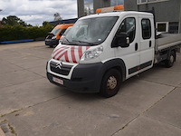 Lichte vrachtwagen citroen jumper dubbele cabine met open laadbak, type y, variant ydumg, versie ydumgc/dyl, chassisnummer vf7ydumgc12172984, bouwjaar 07-05-2012 (sleutel, alle boorddocumenten) werkende staat - afbeelding 16 van  40