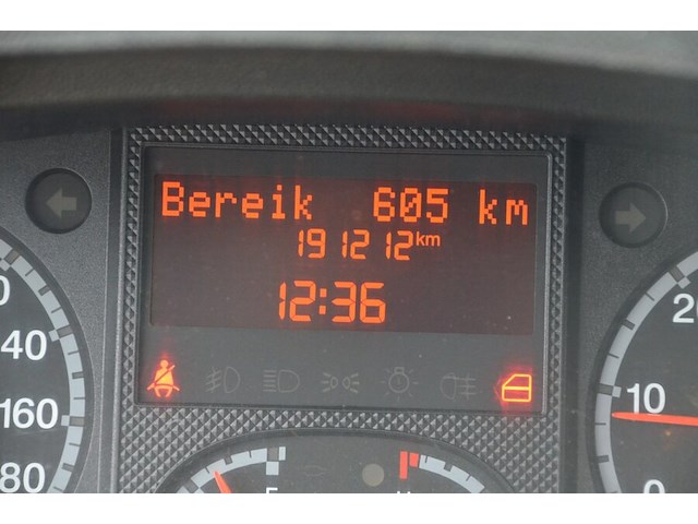 Lichte vrachtwagen citroen jumper dubbele cabine met open laadbak, type y, variant ydumg, versie ydumgc/dyl, chassisnummer vf7ydumgc12172984, bouwjaar 07-05-2012 (sleutel, alle boorddocumenten) werkende staat - afbeelding 17 van  40