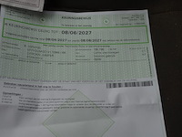 Lichte vrachtwagen citroen jumper dubbele cabine met open laadbak, type y, variant ydumg, versie ydumgc/dyl, chassisnummer vf7ydumgc12172984, bouwjaar 07-05-2012 (sleutel, alle boorddocumenten) werkende staat - afbeelding 22 van  40