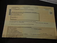Lichte vrachtwagen citroen jumper dubbele cabine met open laadbak, type y, variant ydumg, versie ydumgc/dyl, chassisnummer vf7ydumgc12172984, bouwjaar 07-05-2012 (sleutel, alle boorddocumenten) werkende staat - afbeelding 24 van  40