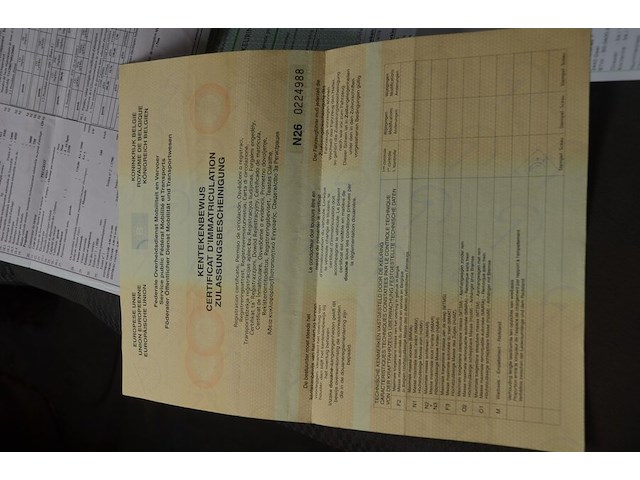 Lichte vrachtwagen citroen jumper dubbele cabine met open laadbak, type y, variant ydumg, versie ydumgc/dyl, chassisnummer vf7ydumgc12172984, bouwjaar 07-05-2012 (sleutel, alle boorddocumenten) werkende staat - afbeelding 25 van  40