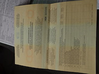 Lichte vrachtwagen citroen jumper dubbele cabine met open laadbak, type y, variant ydumg, versie ydumgc/dyl, chassisnummer vf7ydumgc12172984, bouwjaar 07-05-2012 (sleutel, alle boorddocumenten) werkende staat - afbeelding 25 van  40