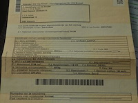 Lichte vrachtwagen citroen jumper dubbele cabine met open laadbak, type y, variant ydumg, versie ydumgc/dyl, chassisnummer vf7ydumgc12172984, bouwjaar 07-05-2012 (sleutel, alle boorddocumenten) werkende staat - afbeelding 26 van  40