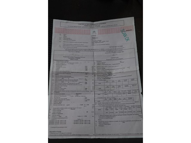 Lichte vrachtwagen citroen jumper dubbele cabine met open laadbak, type y, variant ydumg, versie ydumgc/dyl, chassisnummer vf7ydumgc12172984, bouwjaar 07-05-2012 (sleutel, alle boorddocumenten) werkende staat - afbeelding 27 van  40