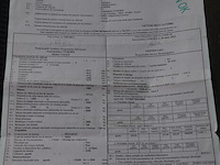 Lichte vrachtwagen citroen jumper dubbele cabine met open laadbak, type y, variant ydumg, versie ydumgc/dyl, chassisnummer vf7ydumgc12172984, bouwjaar 07-05-2012 (sleutel, alle boorddocumenten) werkende staat - afbeelding 27 van  40