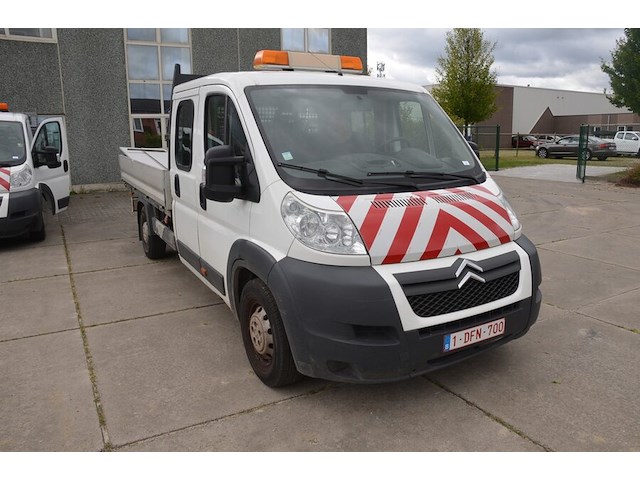 Lichte vrachtwagen citroen jumper dubbele cabine met open laadbak, type y, variant ydumg, versie ydumgc/dyl, chassisnummer vf7ydumgc12172984, bouwjaar 07-05-2012 (sleutel, alle boorddocumenten) werkende staat - afbeelding 28 van  40