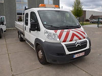Lichte vrachtwagen citroen jumper dubbele cabine met open laadbak, type y, variant ydumg, versie ydumgc/dyl, chassisnummer vf7ydumgc12172984, bouwjaar 07-05-2012 (sleutel, alle boorddocumenten) werkende staat - afbeelding 28 van  40