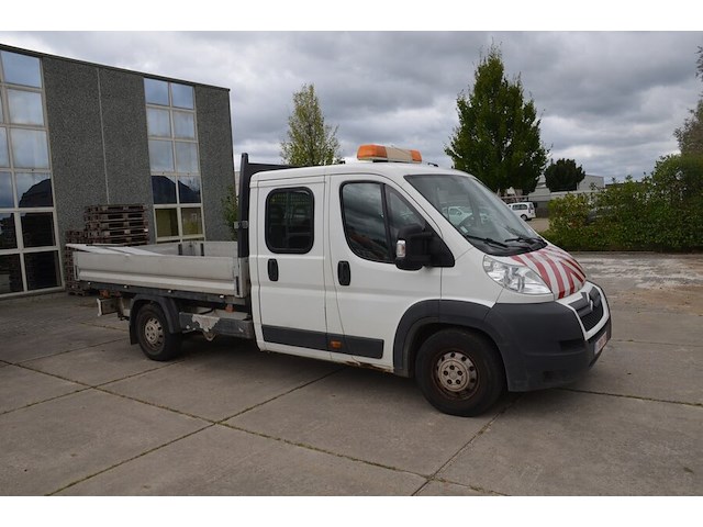 Lichte vrachtwagen citroen jumper dubbele cabine met open laadbak, type y, variant ydumg, versie ydumgc/dyl, chassisnummer vf7ydumgc12172984, bouwjaar 07-05-2012 (sleutel, alle boorddocumenten) werkende staat - afbeelding 30 van  40