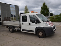Lichte vrachtwagen citroen jumper dubbele cabine met open laadbak, type y, variant ydumg, versie ydumgc/dyl, chassisnummer vf7ydumgc12172984, bouwjaar 07-05-2012 (sleutel, alle boorddocumenten) werkende staat - afbeelding 30 van  40