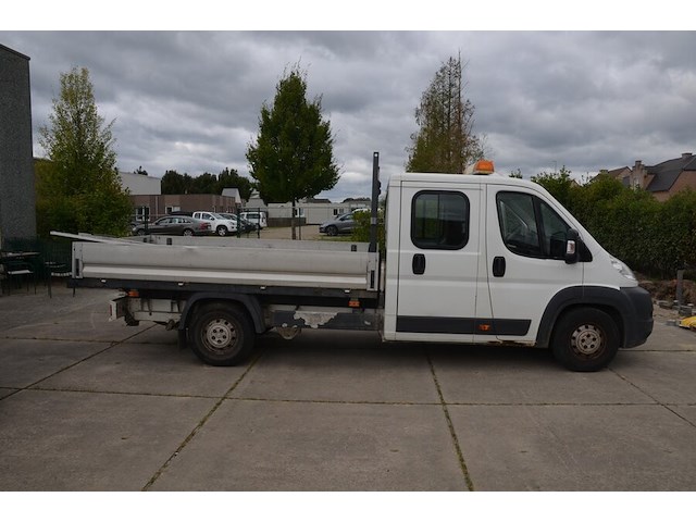Lichte vrachtwagen citroen jumper dubbele cabine met open laadbak, type y, variant ydumg, versie ydumgc/dyl, chassisnummer vf7ydumgc12172984, bouwjaar 07-05-2012 (sleutel, alle boorddocumenten) werkende staat - afbeelding 31 van  40
