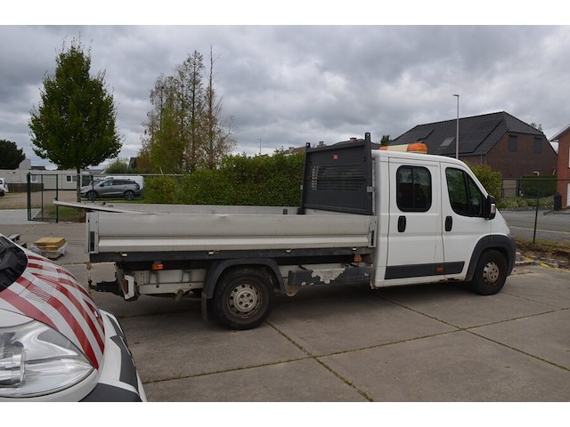 Lichte vrachtwagen citroen jumper dubbele cabine met open laadbak, type y, variant ydumg, versie ydumgc/dyl, chassisnummer vf7ydumgc12172984, bouwjaar 07-05-2012 (sleutel, alle boorddocumenten) werkende staat - afbeelding 32 van  40
