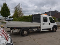 Lichte vrachtwagen citroen jumper dubbele cabine met open laadbak, type y, variant ydumg, versie ydumgc/dyl, chassisnummer vf7ydumgc12172984, bouwjaar 07-05-2012 (sleutel, alle boorddocumenten) werkende staat - afbeelding 32 van  40