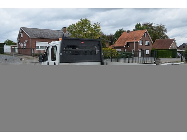 Lichte vrachtwagen citroen jumper dubbele cabine met open laadbak, type y, variant ydumg, versie ydumgc/dyl, chassisnummer vf7ydumgc12172984, bouwjaar 07-05-2012 (sleutel, alle boorddocumenten) werkende staat - afbeelding 23 van  40