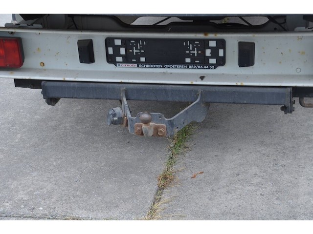 Lichte vrachtwagen citroen jumper dubbele cabine met open laadbak, type y, variant ydumg, versie ydumgc/dyl, chassisnummer vf7ydumgc12172984, bouwjaar 07-05-2012 (sleutel, alle boorddocumenten) werkende staat - afbeelding 35 van  40