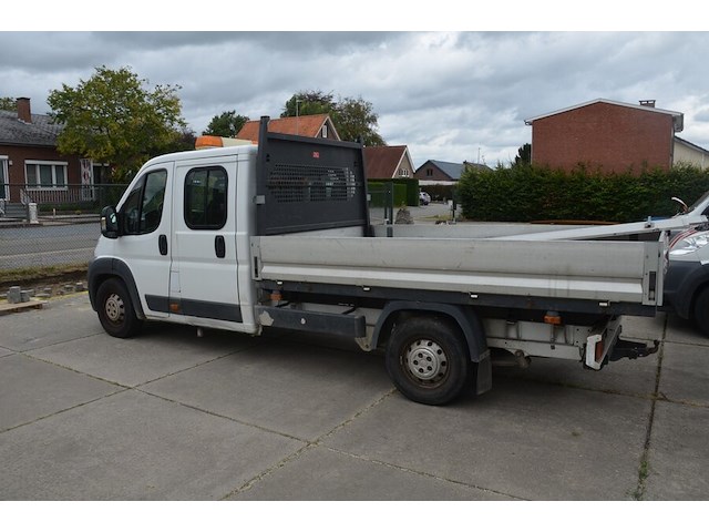 Lichte vrachtwagen citroen jumper dubbele cabine met open laadbak, type y, variant ydumg, versie ydumgc/dyl, chassisnummer vf7ydumgc12172984, bouwjaar 07-05-2012 (sleutel, alle boorddocumenten) werkende staat - afbeelding 34 van  40