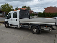 Lichte vrachtwagen citroen jumper dubbele cabine met open laadbak, type y, variant ydumg, versie ydumgc/dyl, chassisnummer vf7ydumgc12172984, bouwjaar 07-05-2012 (sleutel, alle boorddocumenten) werkende staat - afbeelding 34 van  40