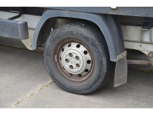Lichte vrachtwagen citroen jumper dubbele cabine met open laadbak, type y, variant ydumg, versie ydumgc/dyl, chassisnummer vf7ydumgc12172984, bouwjaar 07-05-2012 (sleutel, alle boorddocumenten) werkende staat - afbeelding 37 van  40