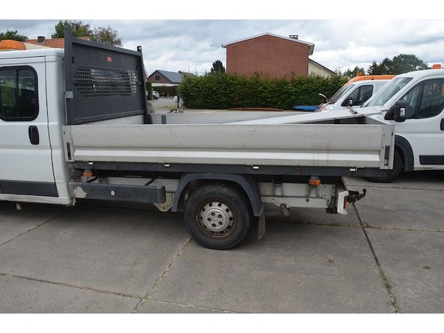 Lichte vrachtwagen citroen jumper dubbele cabine met open laadbak, type y, variant ydumg, versie ydumgc/dyl, chassisnummer vf7ydumgc12172984, bouwjaar 07-05-2012 (sleutel, alle boorddocumenten) werkende staat - afbeelding 38 van  40