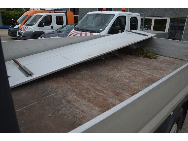Lichte vrachtwagen citroen jumper dubbele cabine met open laadbak, type y, variant ydumg, versie ydumgc/dyl, chassisnummer vf7ydumgc12172984, bouwjaar 07-05-2012 (sleutel, alle boorddocumenten) werkende staat - afbeelding 40 van  40