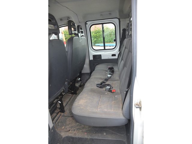 Lichte vrachtwagen citroen jumper dubbele cabine met open laadbak, type yddmgc/ax, chassisnummer vf7yddmgc11738198 , bouwjaar 09-03-2010 (sleutel, alle boorddocumenten) batterij leeg - afbeelding 2 van  37