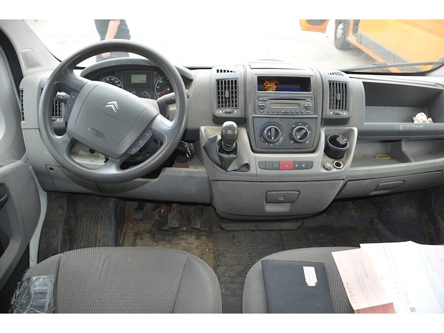 Lichte vrachtwagen citroen jumper dubbele cabine met open laadbak, type yddmgc/ax, chassisnummer vf7yddmgc11738198 , bouwjaar 09-03-2010 (sleutel, alle boorddocumenten) batterij leeg - afbeelding 3 van  37